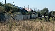 The scene of a collision between two trains in Urda, Spain on Wednesday, Oct. 28, 2026.