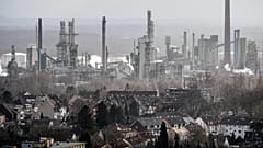 La seconda raffineria BP più grande in Germania, a Gelsenkirchen, nella Germania occidentale, lunedì 30 gennaio 2023.