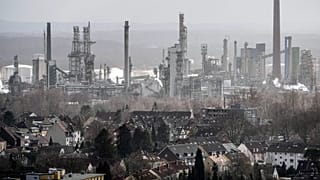 Germany's second largest refinery of BP in Gelsenkirchen, western Germany, Monday, Jan. 30, 2023.