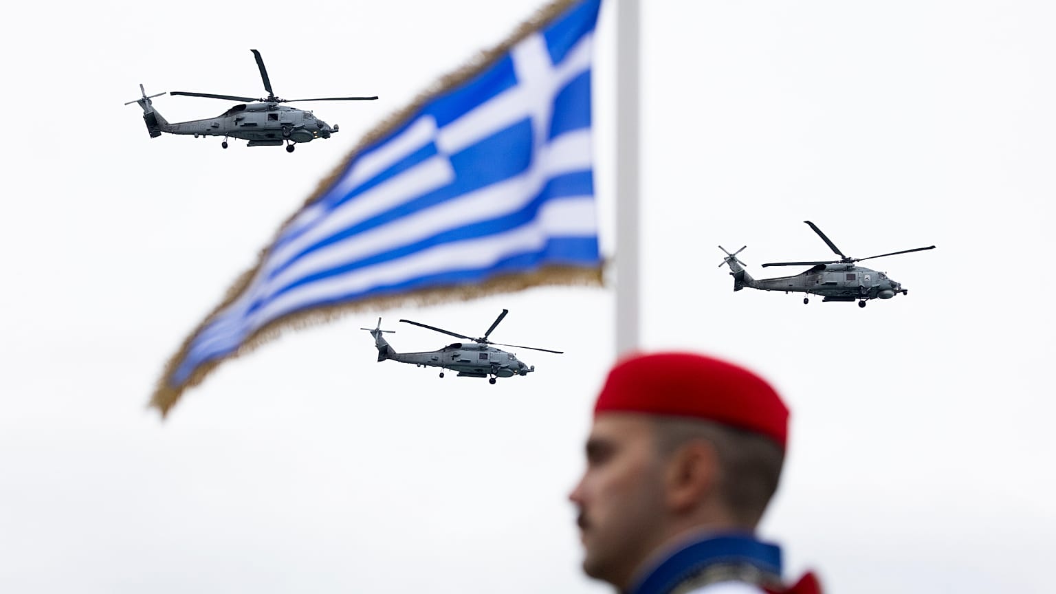Στρατιωτική παρέλαση στη Θεσσαλονίκη