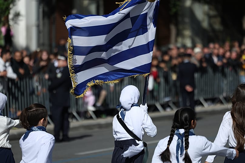 Μαθητική παρέλαση στην Αθήνα