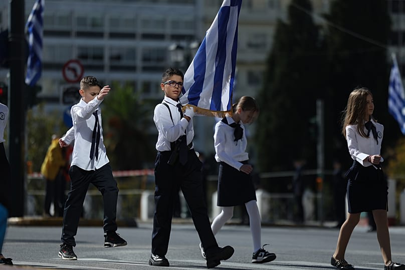 Παρέλαση στην Αθήνα