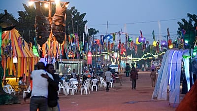 Burkina : le festival des "récréâtrales" transforme les rues en scène ouverte