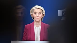 La presidenta de la Comisión Europea, Ursula von der Leyen, en una foto de archivo.