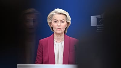 La presidenta de la Comisión Europea, Ursula von der Leyen, en una foto de archivo.