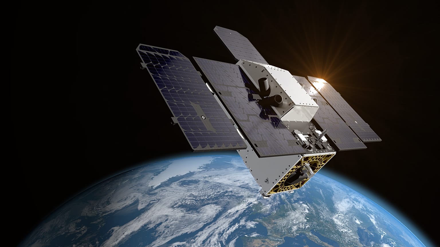 Tanager, el satélite hiperespectral de observación de la Tierra de Planet