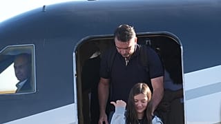Flávio Bolsonaro arrives at Miami-Opa Locka Executive Airport on Wednesday, 