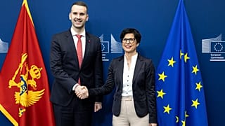 Visit of Milojko Spajić, Montenegrin Prime Minister, to the European Commission.