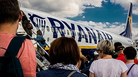 Ryanair is changing its rules around baggage drop off timings