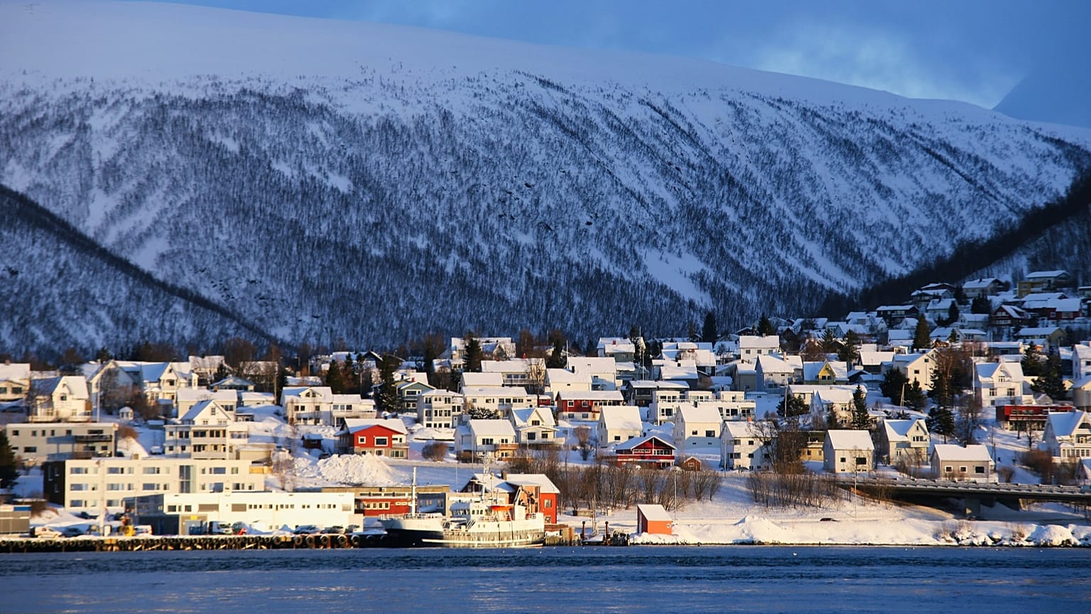 A norvégiai Tromsø Európa egyik legfelkapottabb téli úti célja.