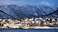 Тромсё в Норвегии — одно из самых популярных зимних направлений в Европе.