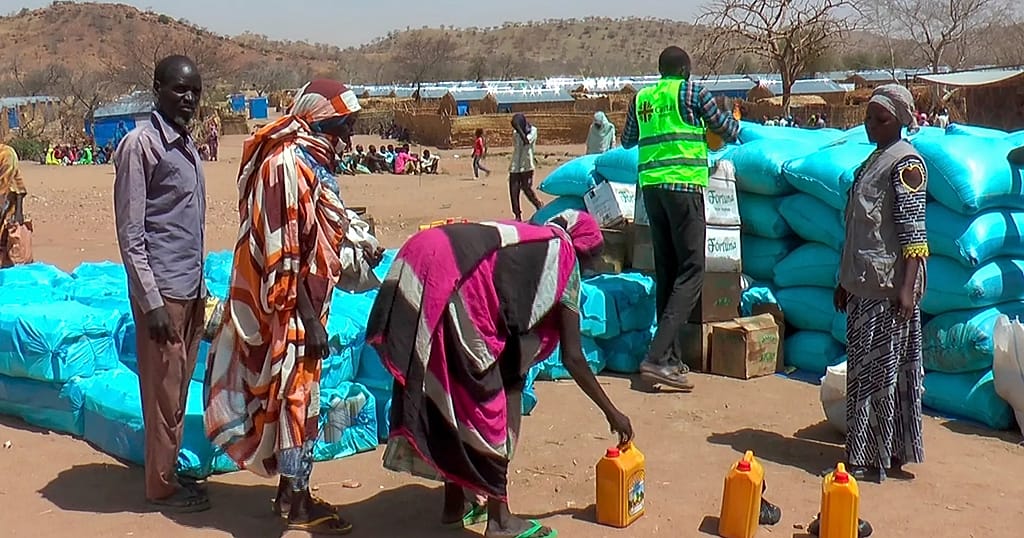 Sudan: Humanitarian crisis worsens at Al-Karama 3 camp
