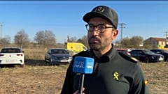 Ramón Cuevas, portavoz de la Guardia Civil.