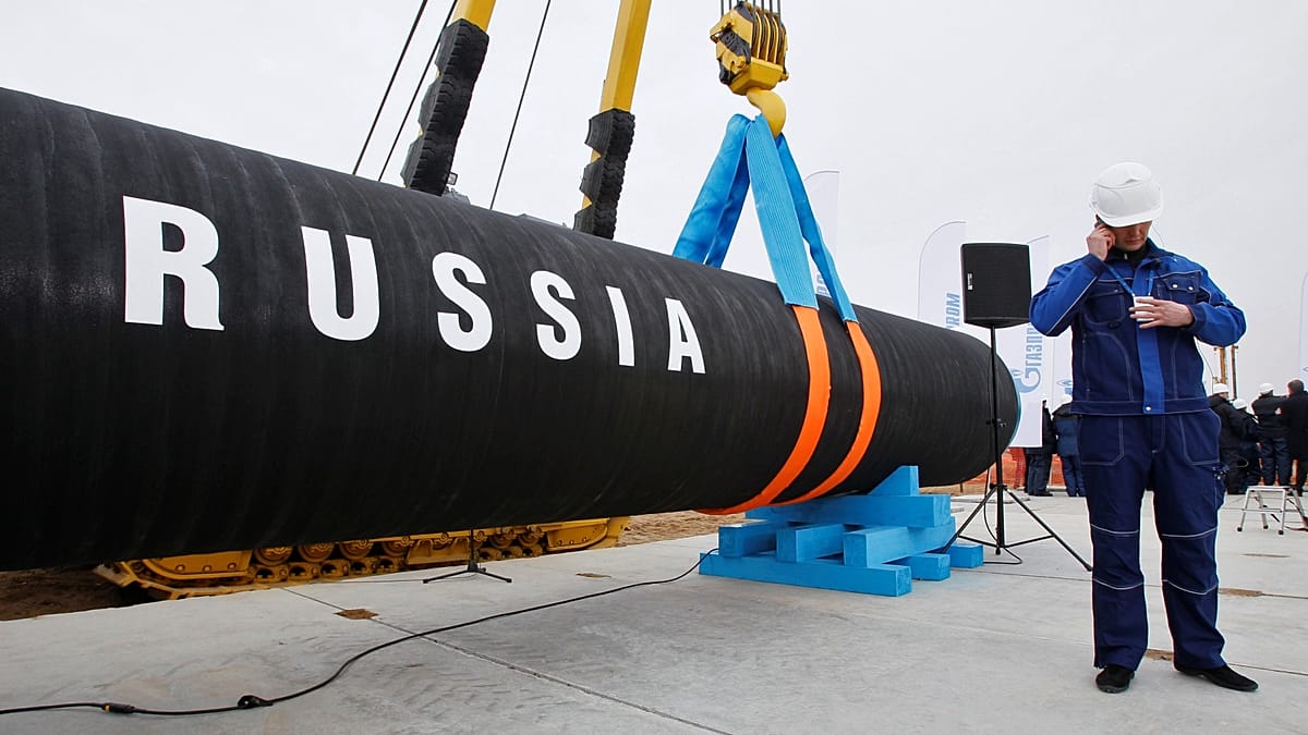 Nord Stream pipeline won't reopen after the war, Brussels tells the US and Russia