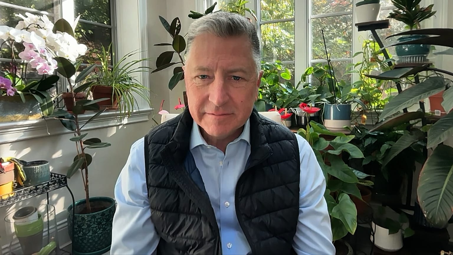 Kurt Volker, former US ambassador to NATO