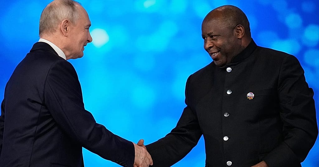  Russia-Africa Summit: Putin seeks to expand ties with the continent