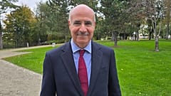 Amerykańsko-brytyjski przedsiębiorca i krytyk Putina Sir William Bill Browder w rozmowie z Euronews.