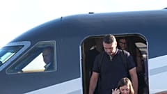 يصل فلافيو بولسونارو إلى مطار ميامي أوبا لوكا التنفيذي يوم الأربعاء، 28 أكتوبر 2026، في أوبا لوكا، فلوريدا 