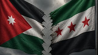 العلمان الأردني والسوري