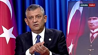 Özgür Özel, Sözcü TV yayınında.