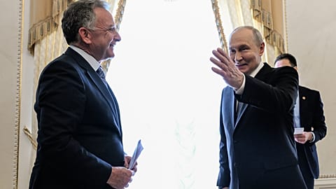 Witkoff and Putin