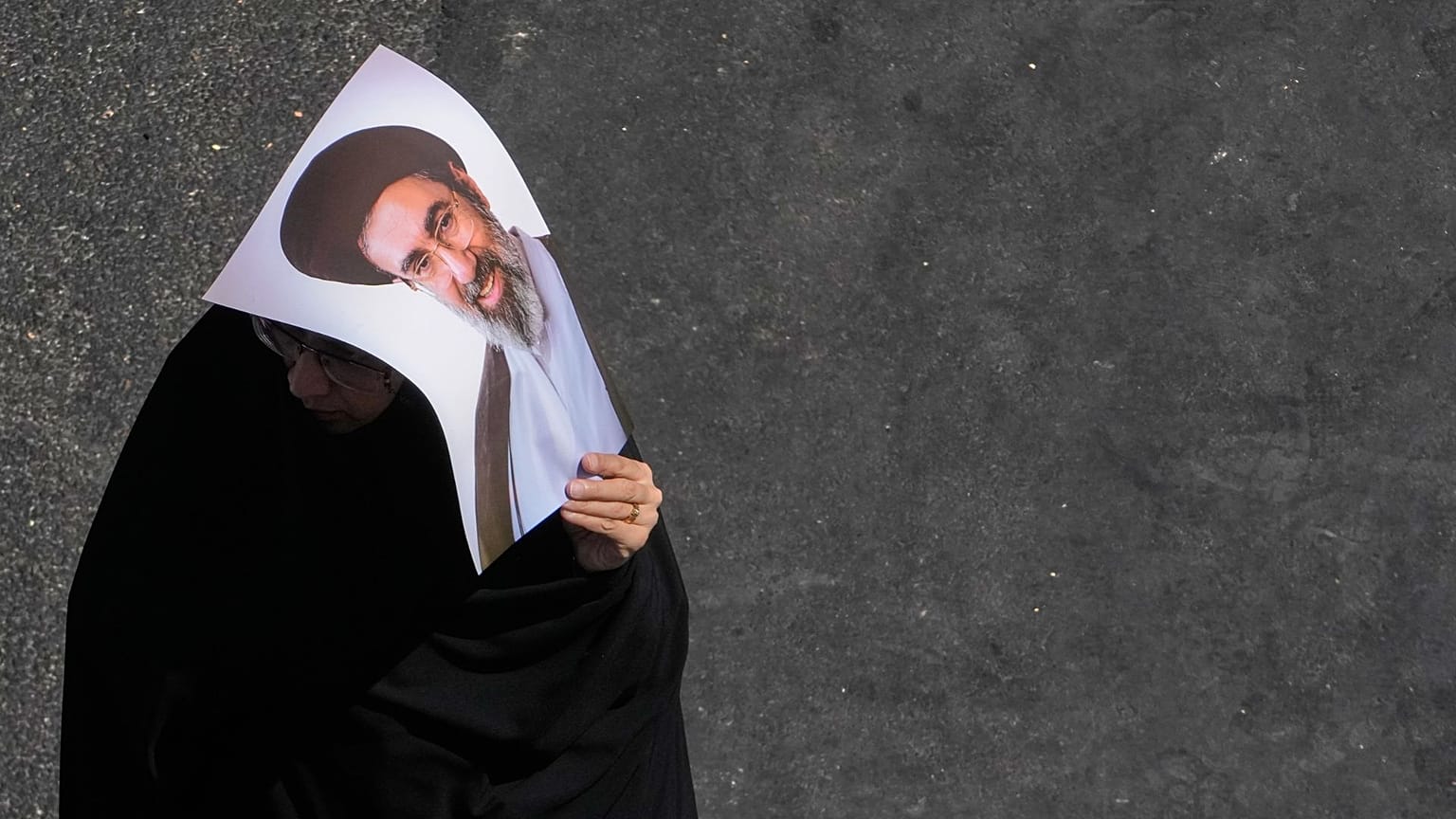 تصویر مجتبی خامنه‌ای