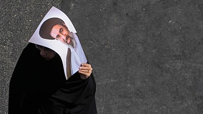 تصویر مجتبی خامنه‌ای