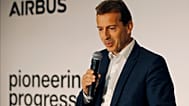 FILE - CEO of Airbus Guillaume Faury