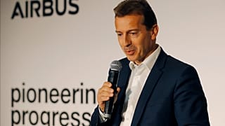 Φωτογραφία αρχείου - Ο διευθύνων σύμβουλος της Airbus Γκιγιόμ Φορί
