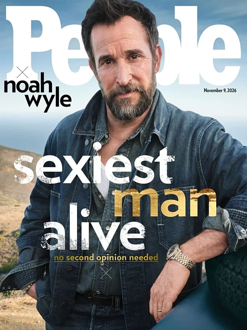 Sexiest Man Alive 2026 di People Magazine
