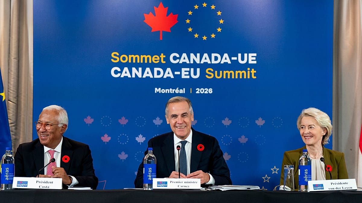 EU and Canada to seal new alliance in Montréal under Trump's shadow
