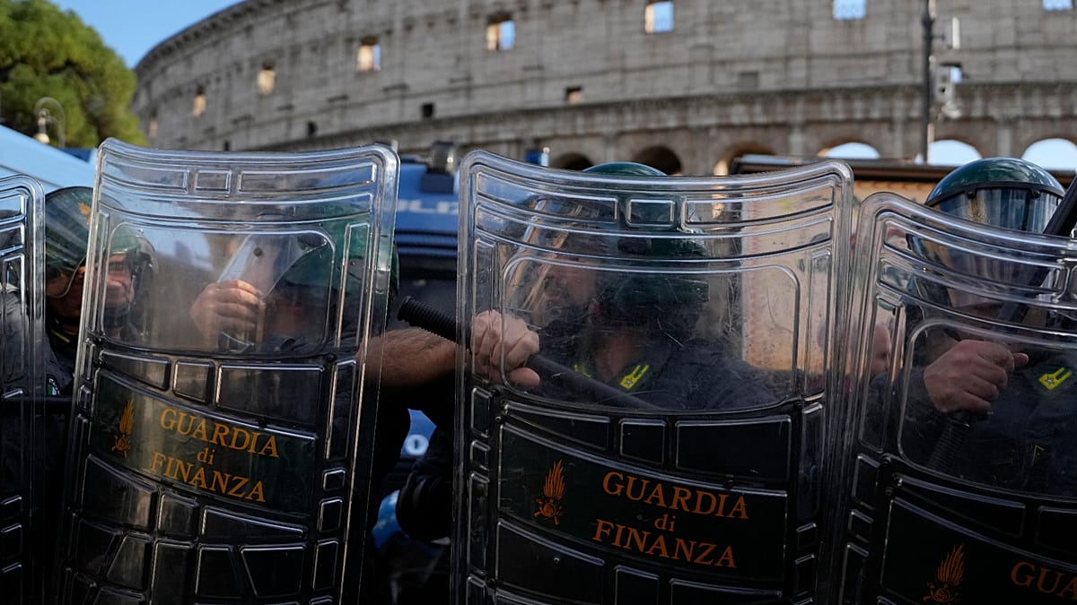 Major strikes planned across Italy on Friday against cost of living and military spending
