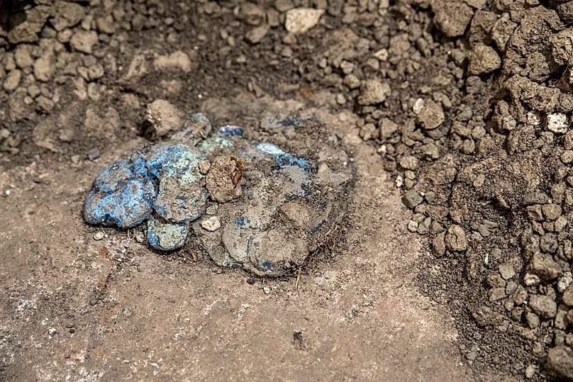 Dolapta bulunan sikkeler - Pompei Arkeoloji Parkı