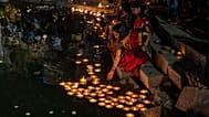 A Divali ünneplése Indiában