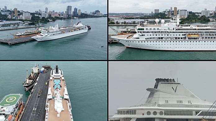 Watch: Fuel crisis strands 200 passengers aboard luxury cruise ship Odyssey
