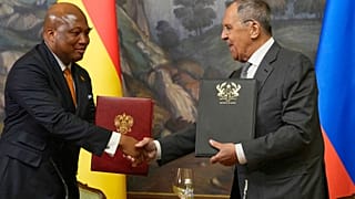 Ghana says Russia has backed its bid to join BRICS as a partner country
