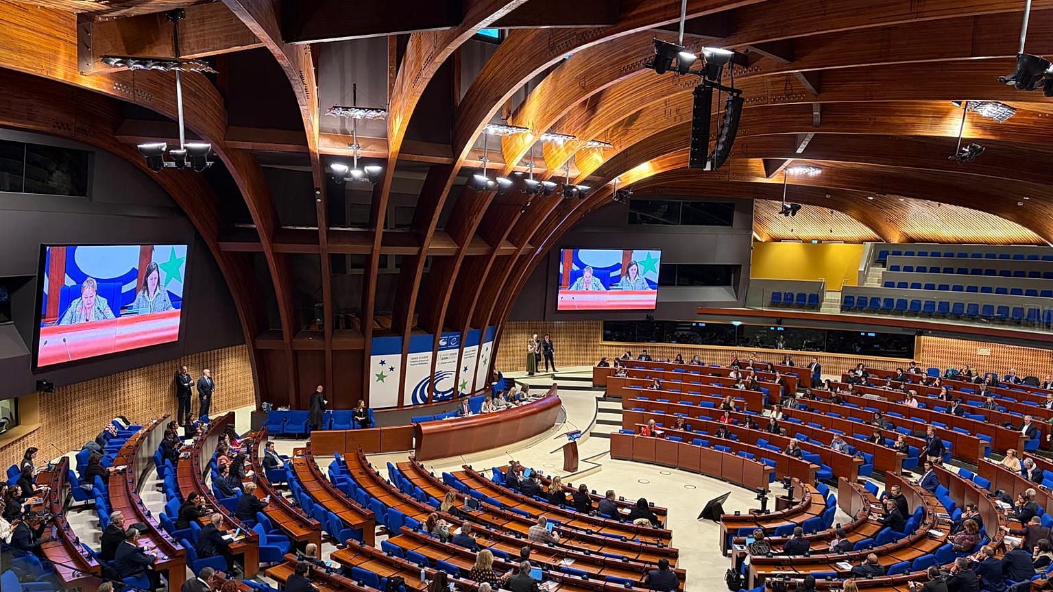 Avrupa Konseyi Yerel ve Bölgesel Yönetimler Kongresi 51. oturumu, Strasbourg, 29 Ekim 2026.
