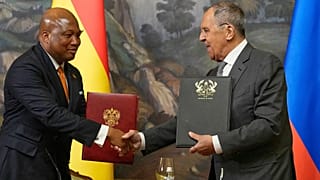 Ghana : la Russie soutient la candidature du pays à l'adhésion des BRICS