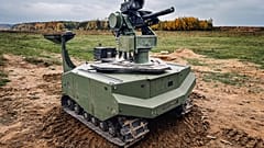 ARX ROBOTICS GEREON UGV con ROBONEERS SABER