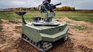 ARX ROBOTICS GEREON UGV mit ROBONEERS SABER 