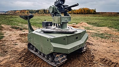 ARX ROBOTICS GEREON UGV with ROBONEERS SABER