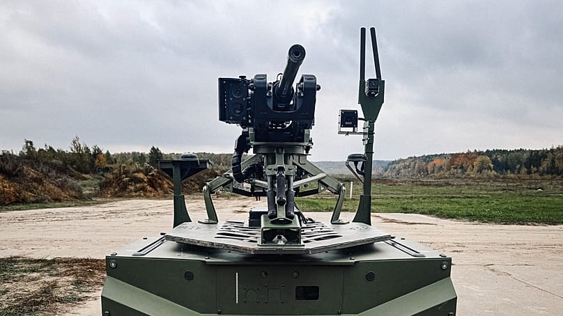 ARX ROBOTICS GEREON UGV mit ROBONEERS SABER 