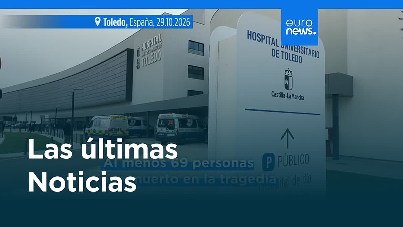 Últimas noticias | 29 octubre 2026 - Mediodía