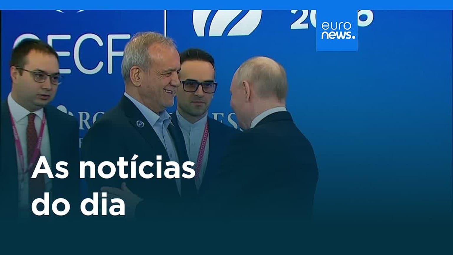 Notícias do dia | 29 de outubro 2026 - Tarde