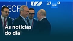 Notícias do dia | 29 de outubro 2026 - Tarde