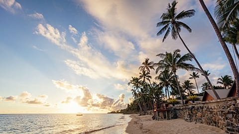Fiji is an archipelago of more than 300 islands.