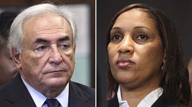 Dominique Strauss-Kahn és Nafissatou Diallo