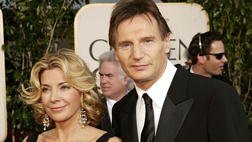 Natasha Richadson et Liam Neeson - 2005
