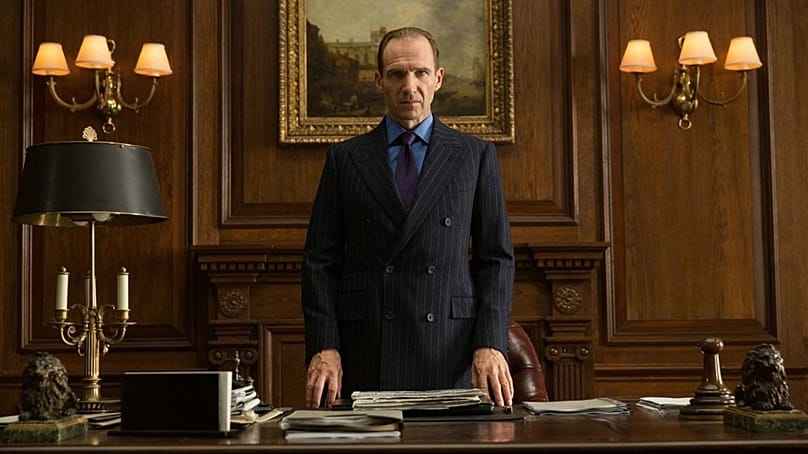 Ralph Fiennes dans Spectre