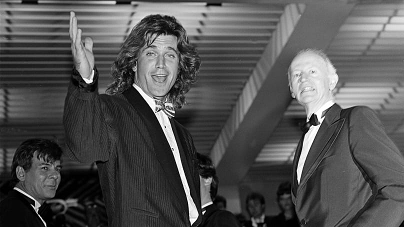 Mel Gibson au 40e Festival de Cannes - 1987